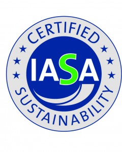 IASA Certiefied Sustainability