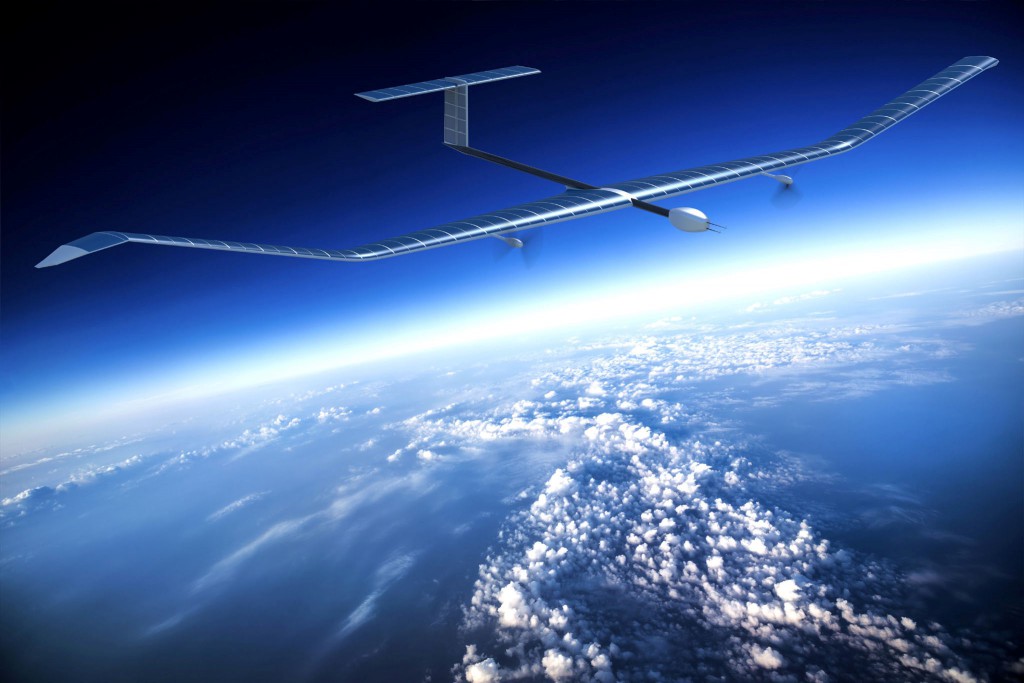 Airbus: New Solution for Environmental Monitoring: Zephyr 8