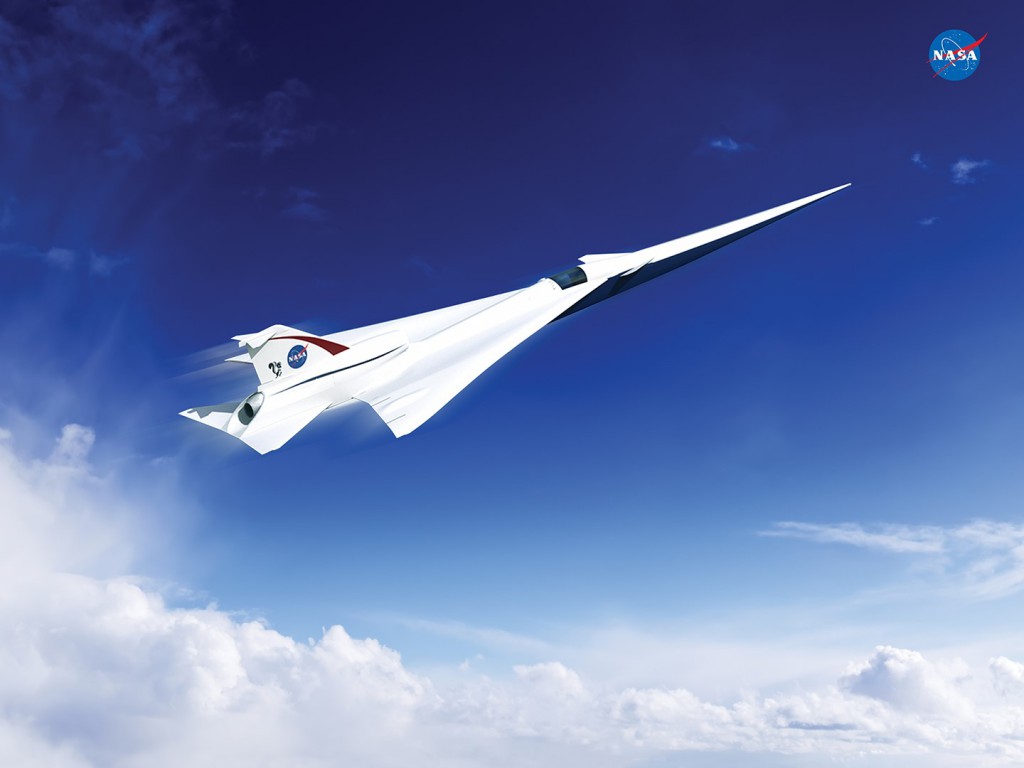 X-plane Quiet Supersonic Transport (QueSST)