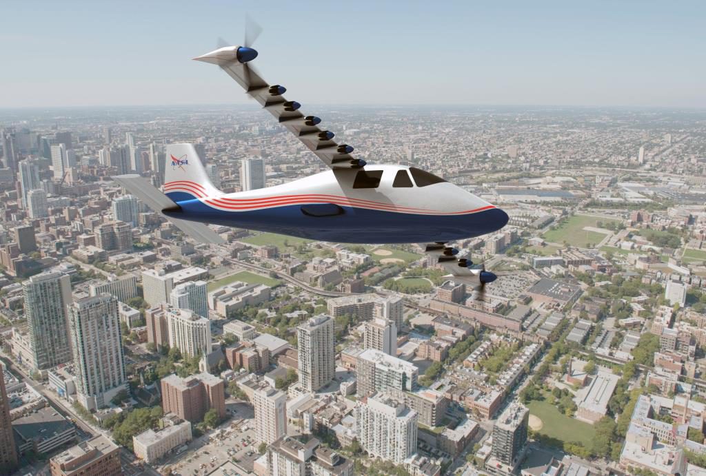 X-57 - NASA's Electric Research Plane Gets X Number