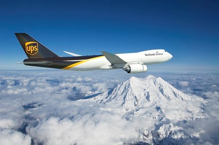 UPS Announce Order for 14 747-8 Freighters