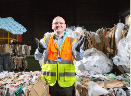 Gatwick’s world-first waste plant shortlisted for prestigious Sustainability Leaders Award