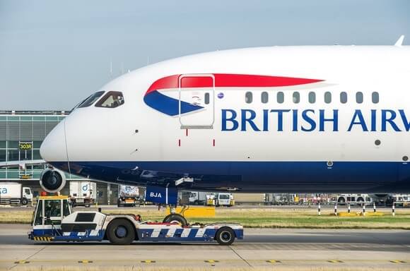 British Airways Boeing 787